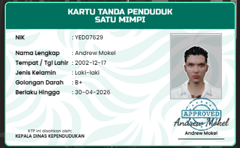 Foto Identitas